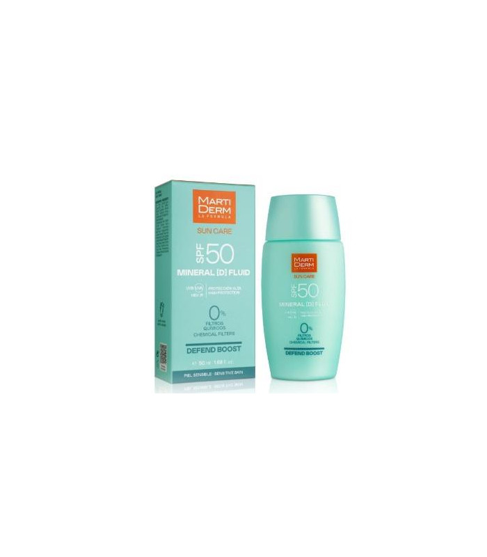 MARTIDERM SPF50 MINERAL D 50ml