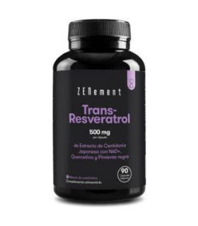 TRANS-RESVERATROL NAD+ 90cap.