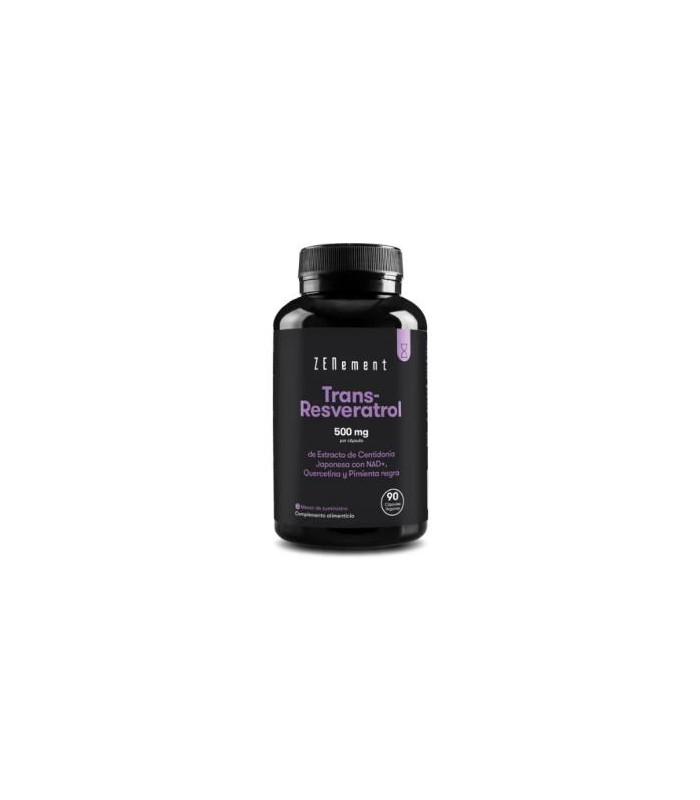 TRANS-RESVERATROL NAD+ 90cap.