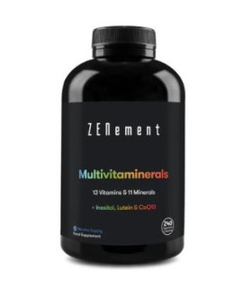 MULTIVITAMINERALS 240comp.