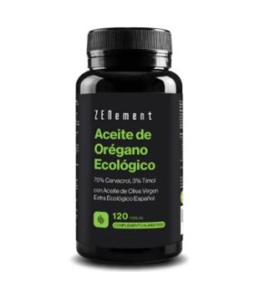 ACEITE DE OREGANO con ac. de oliva 120perlas