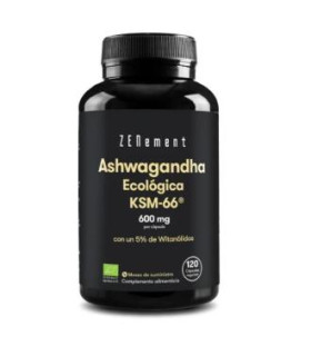 ASHWAGANDHA KSM-66 120cap.