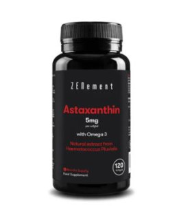 ASTAXANTINA con omega 3 120perlas