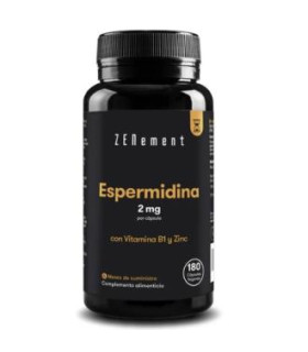 ESPERMIDINA con B1 y ZN 180cap.