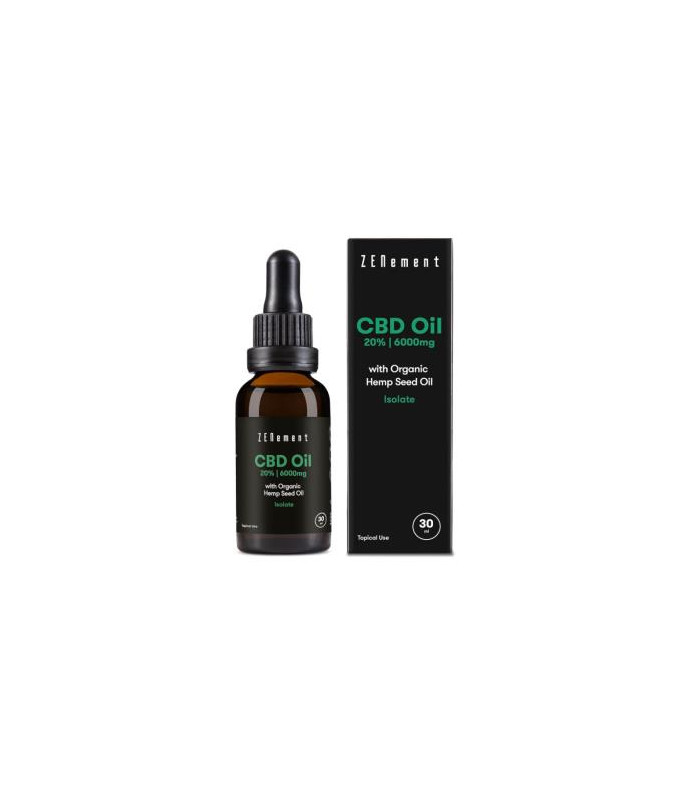 ACEITE DE CBD con ac. semillas cañamo 30ml. ECO