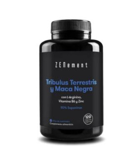 TRIBULUS TERRESTRIS Y MACA NEGRA 120caps.