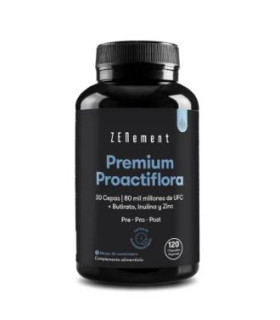 PREMIUM PROACTIFLORA 30 CEPAS - 80 MIL MILLONES UFC 120caps.