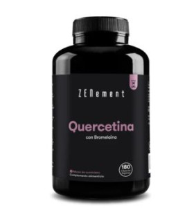 QUERCETINA con bromelaina 180caps.