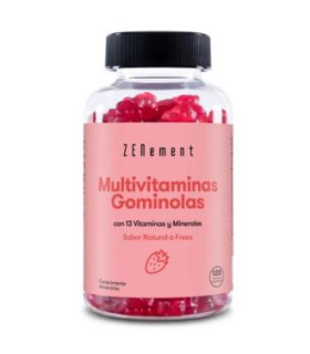 MULTIVITAMINAS gominolas 120gummies