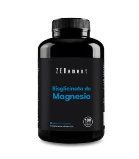 BISGLICINATO DE MAGNESIO 180caps.