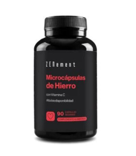 MICROCAPSULAS DE HIERRO con VIT C 90caps.