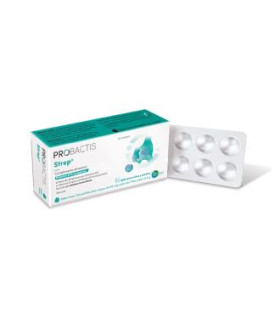 PROBACTIS STREP fresa 30pastillas para chupar.