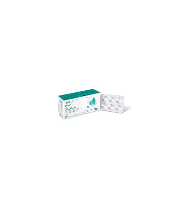 PROBACTIS STREP fresa 30pastillas para chupar.