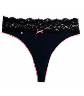 SOPHIE BLACK XL tanga.