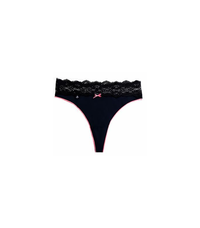 SOPHIE BLACK XL tanga.