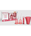 ENNA COPA MENSTRUAL EASY (S) 2copas+caja ester+apl