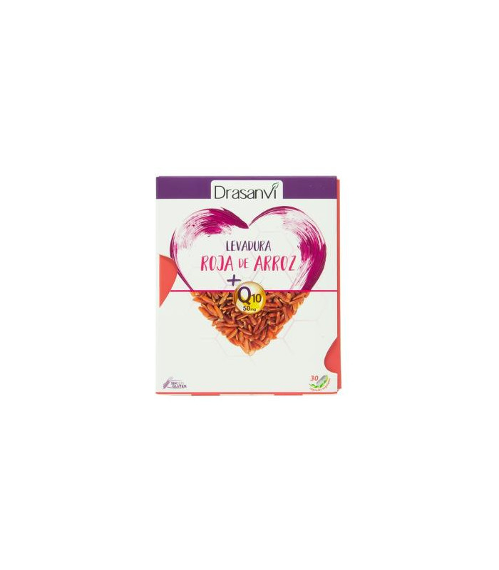 LEVADURA ROJA DE ARROZ 2,9mg monac. k +Q10 30cap.