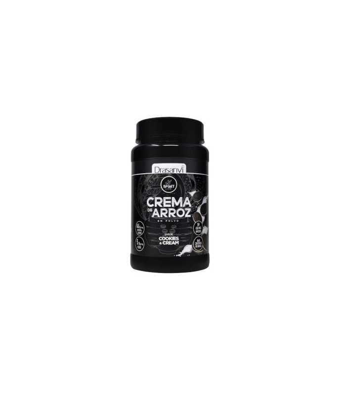 CREMA ARROZ SABOR COOKIES & CREAM 1 KG SPORT LIVE
