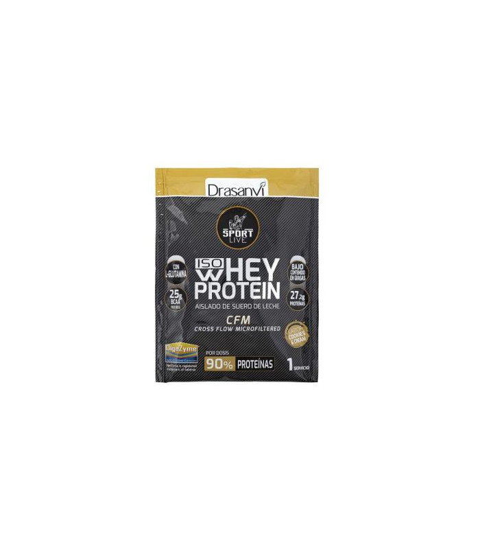 WHEY PROTEIN AISLADO COOKIES AND CREAM 30G SPORT