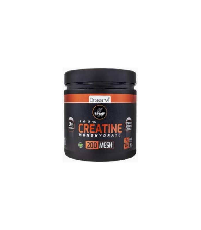CREATINA MONOHIDRATO 200MESH 300G SPORT LIVE