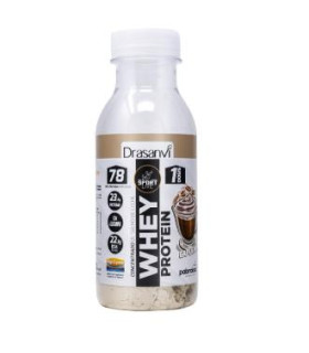 BOTELLA WHEY PROTEIN CAPUCHINO 30G SPORT LIVE