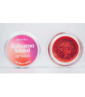 BALSAMO-PINTALABIOS  hidratante fresa 5m ECO VEGAN