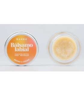 BALSAMO LABIAL hidratante chocolate 5ml. ECO VEGAN