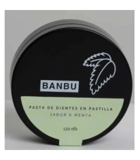 WINTER pasta de dientes en pastillas menta 120uds.