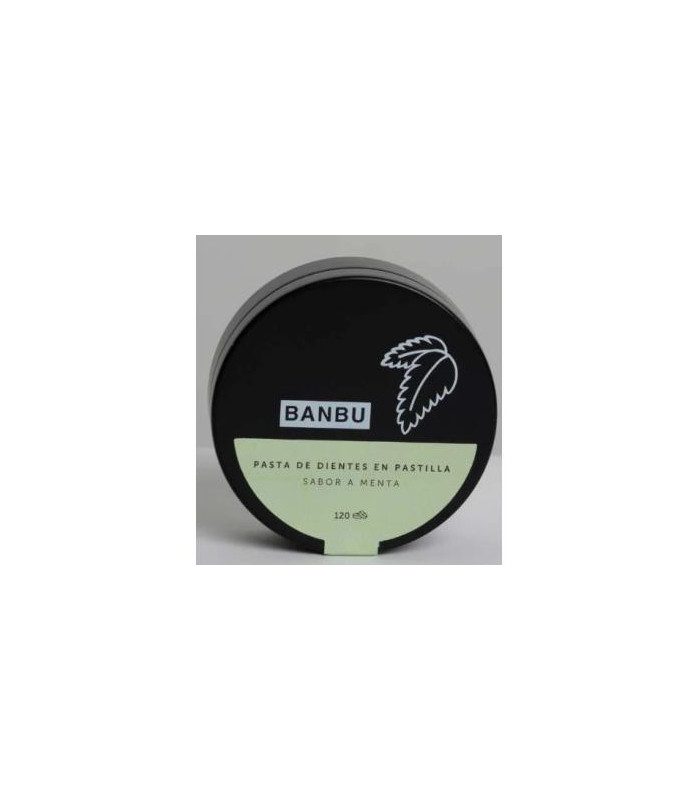 WINTER pasta de dientes en pastillas menta 120uds.