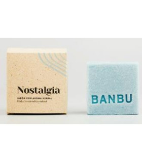 NOSTALGIA jabon corporal solido herbal 100gr. ECO