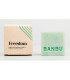 FREEDOM jabon corporal solido menta 100g ECO VEGAN