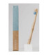 BANBU cepillo dental adulto medio azul.