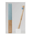 BANBU cepillo dental adulto medio azul.