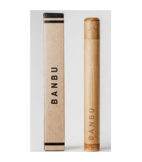 BANBU funda para cepillo dental bambu 1ud.