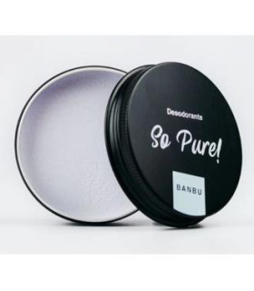SO PURE desodorante crema natural 60gr.