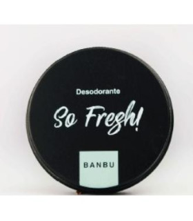 SO FRESH desodorante crema romero-lima 60gr ECO