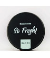 SO FRESH desodorante crema romero-lima 60gr ECO