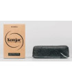 KONJAC esponja corporal exfoliante negra 5gr.