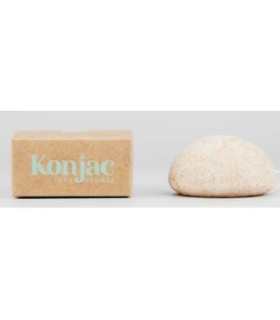 KONJAC esponja facial exfoliante natural 7gr.