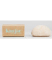 KONJAC esponja facial exfoliante natural 7gr.