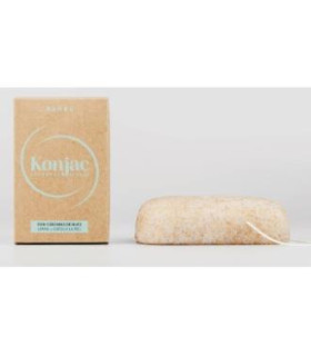 KONJAC esponja corporal exfoliante natural 5gr.