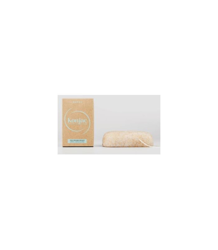KONJAC esponja corporal exfoliante natural 5gr.