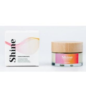 SHINE crema facial hidratante 50ml.ECO VEGAN