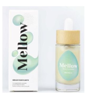 MELOW serum facial pieles grasas 30ml. ECO VEGAN