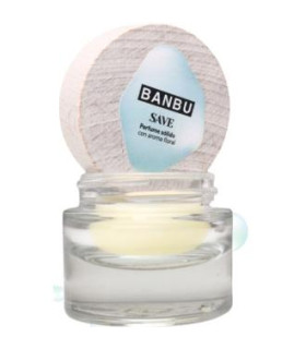 SAVE perfume solido aroma floral.