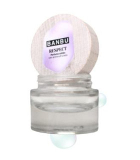 RESPECT perfume solido aroma afrutado.