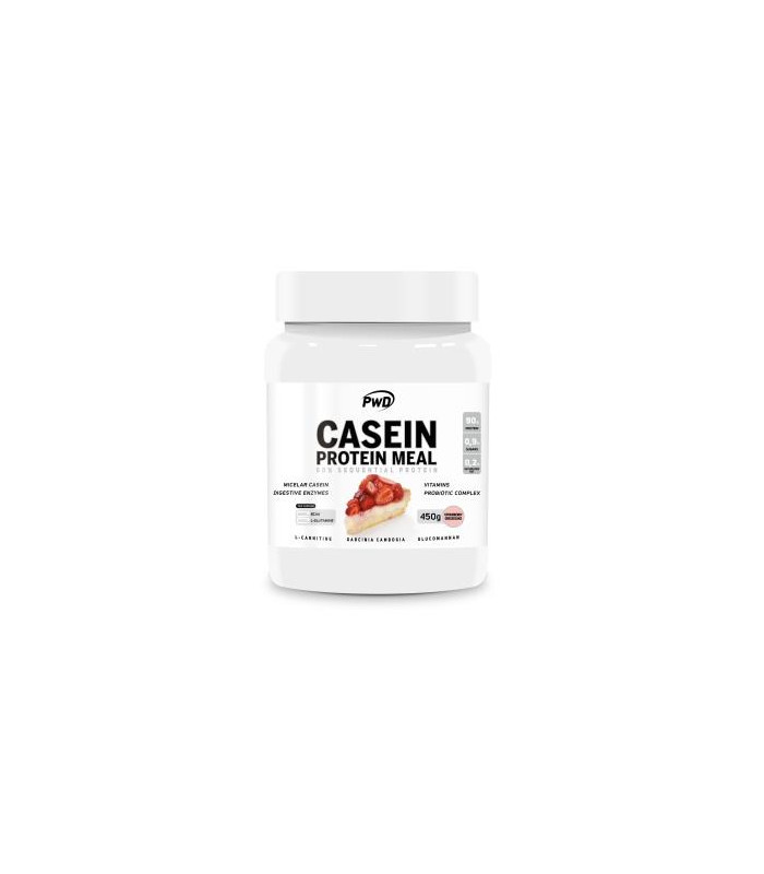 CASEIN PROTEIN MEAL tarta de queso con fresa 450gr