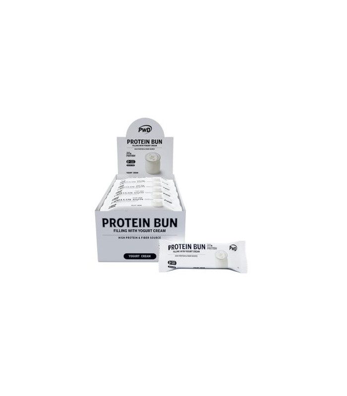 PROTEIN BUN bizcocho yogurt cream 15udsx60gr.
