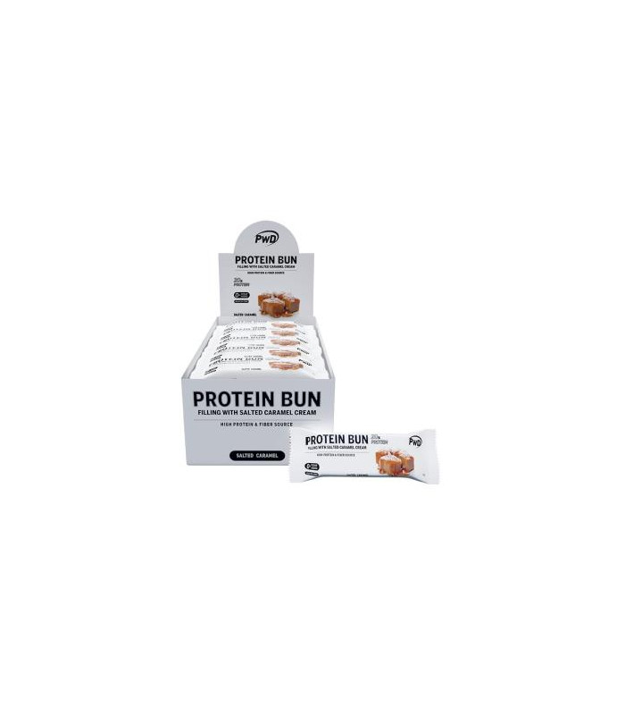 PROTEIN BUN bizcocho salted caramel 15udsx60gr.