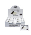 PROTEIN COOKIE 34% protein white-milk choco 18uds.